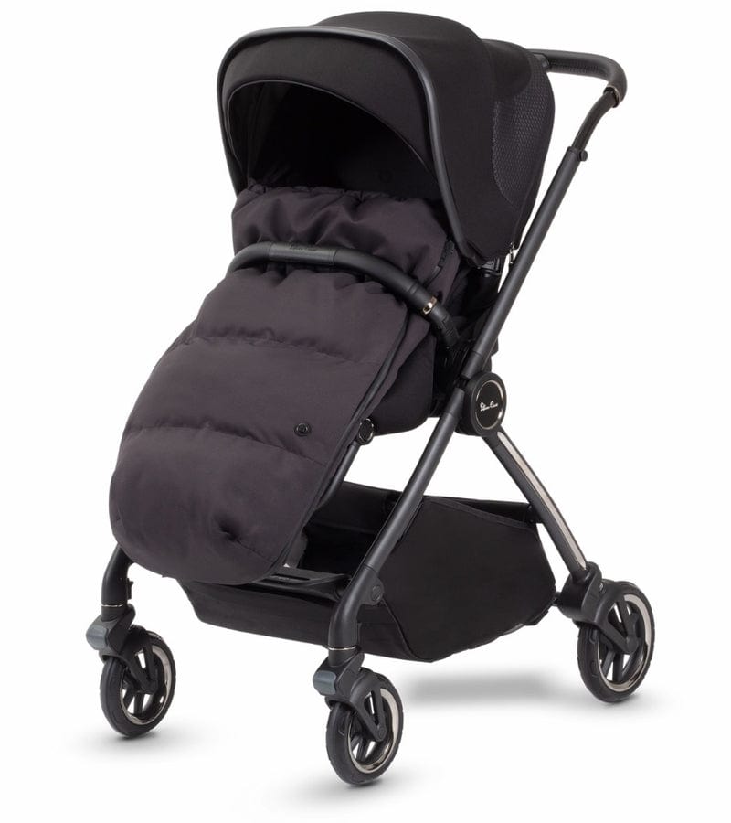 Silver Cross Dune/Reef Footmuff - Premium Baby Stroller Foot Warmer for Cold Weather - Cozy & Waterproof Infant Accessory for Winter Walks, Shopping, and Outdoor Adventures