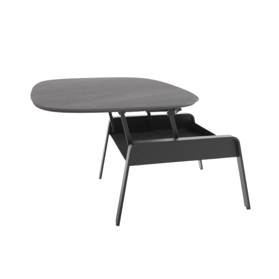 BDI Cloud 9 1182 Modern Lift Top Coffee Table with Storage - Convertible Design for Living Room, Home Office & Small Spaces - Perfect for Working, Dining & Extra Storage