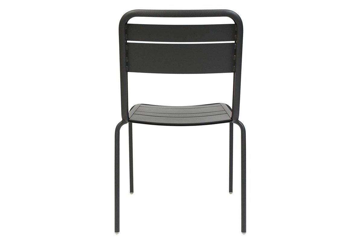 EZ Hospitality Enduro Cafe Chair - Durable Commercial Restaurant Chair for Indoor & Outdoor Use - Perfect for Cafes, Restaurants, and Hospitality Settings
