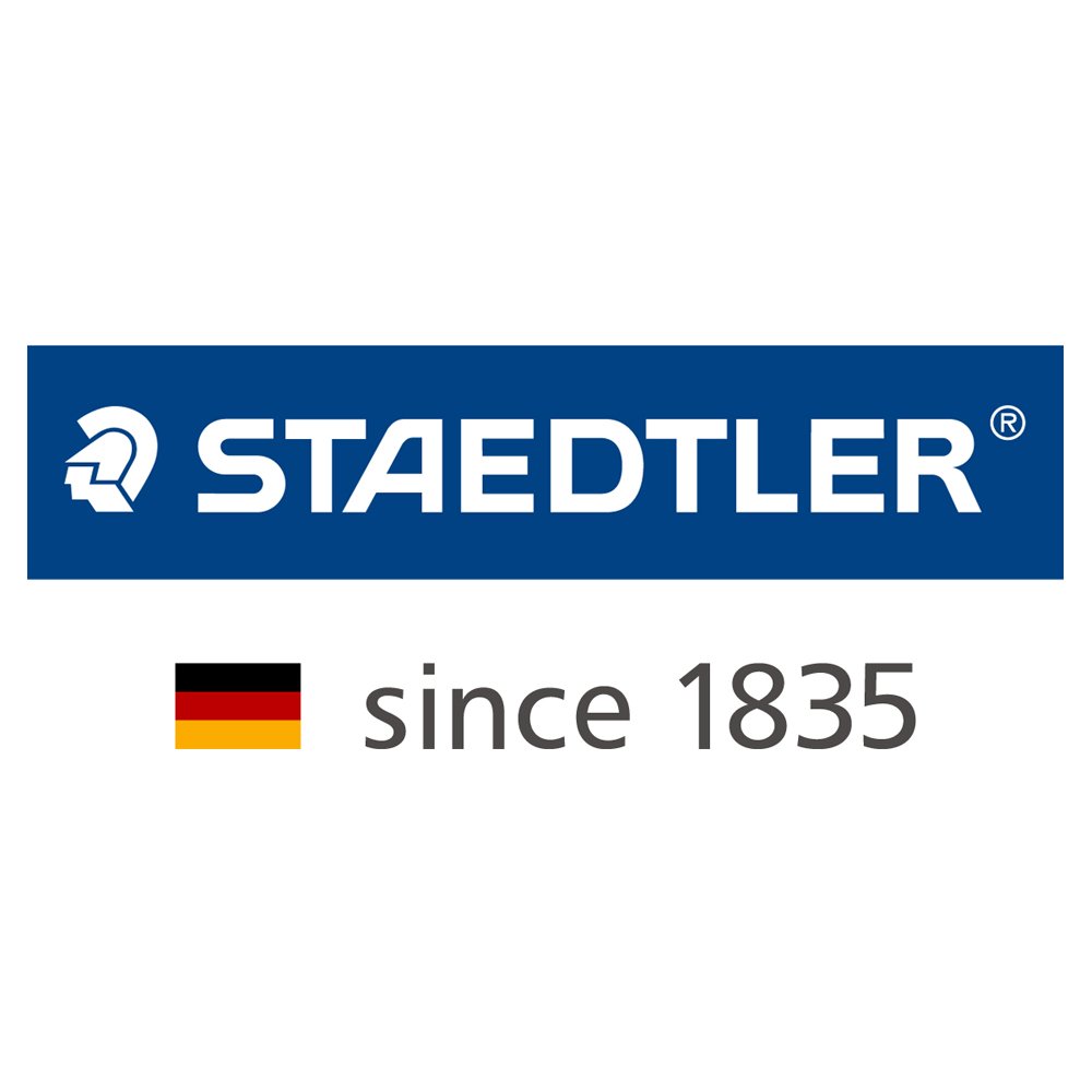 STAEDTLER 982 25-6 Katakana Alphanumeric Template Ruler 0.5mm for Mechanical Pencils - Precision Drafting & Japanese Lettering Tool for Architects, Engineers & Artists (1 Piece)