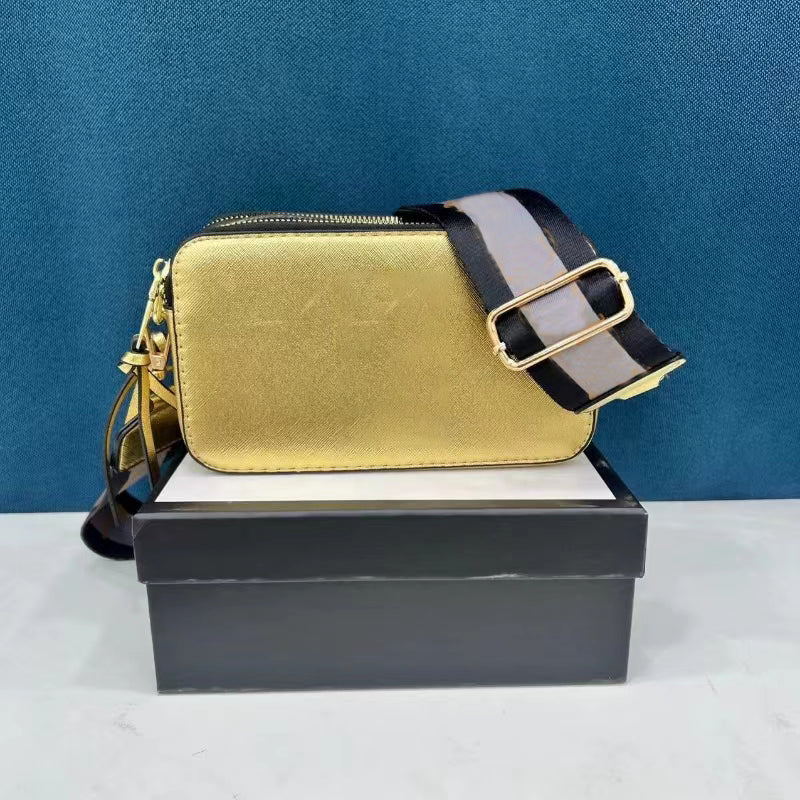 Stylish Multicolor Camera Bag for DSLR & Mirrorless - Perfect for Travel, Photography & Everyday Use