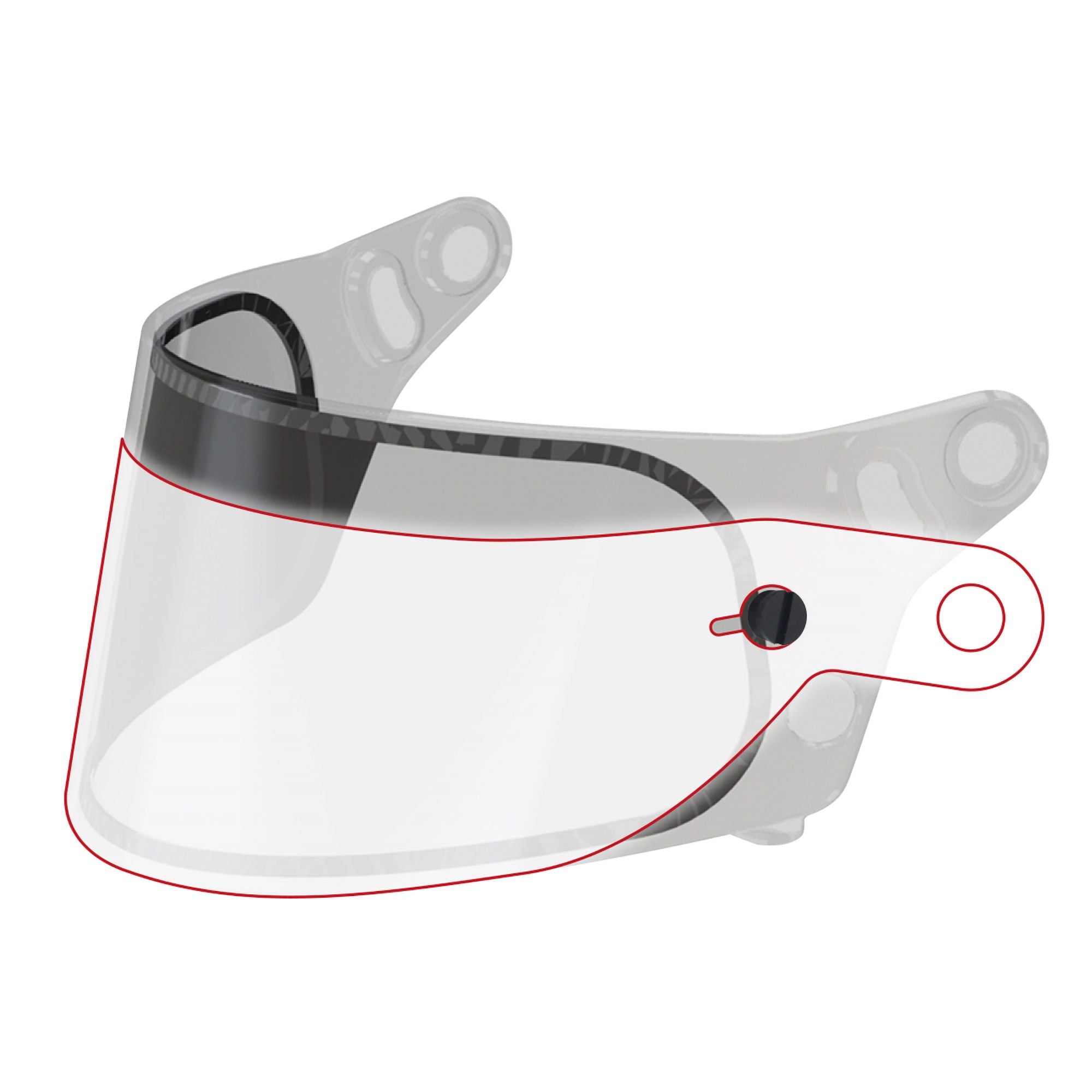 Bell HP5, GP3, GTX3 & B2 Apex Helmets Racing Optics X Stack Shield Tearoffs (3x10) 2Mil – High-Performance Motorcycle Racing Accessories for Track & Off-Road Use