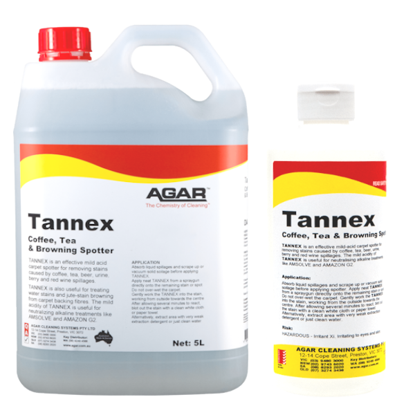 Agar Tannex Carpet Spot Cleaner - Powerful Stain Remover for Carpets, Rugs & Upholstery - Ideal for Pet Stains, Food Spills & Tough Carpet Stains