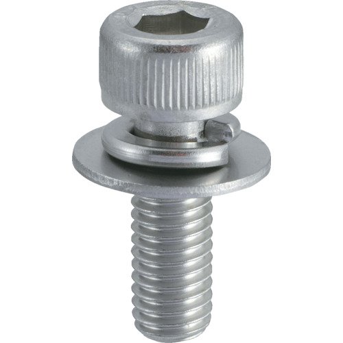TRUSCO Hexagon Socket Head Cap Screws B0780625 - High Strength Alloy Steel Fasteners for Machinery, Automotive & DIY Projects | Industrial & Home Use