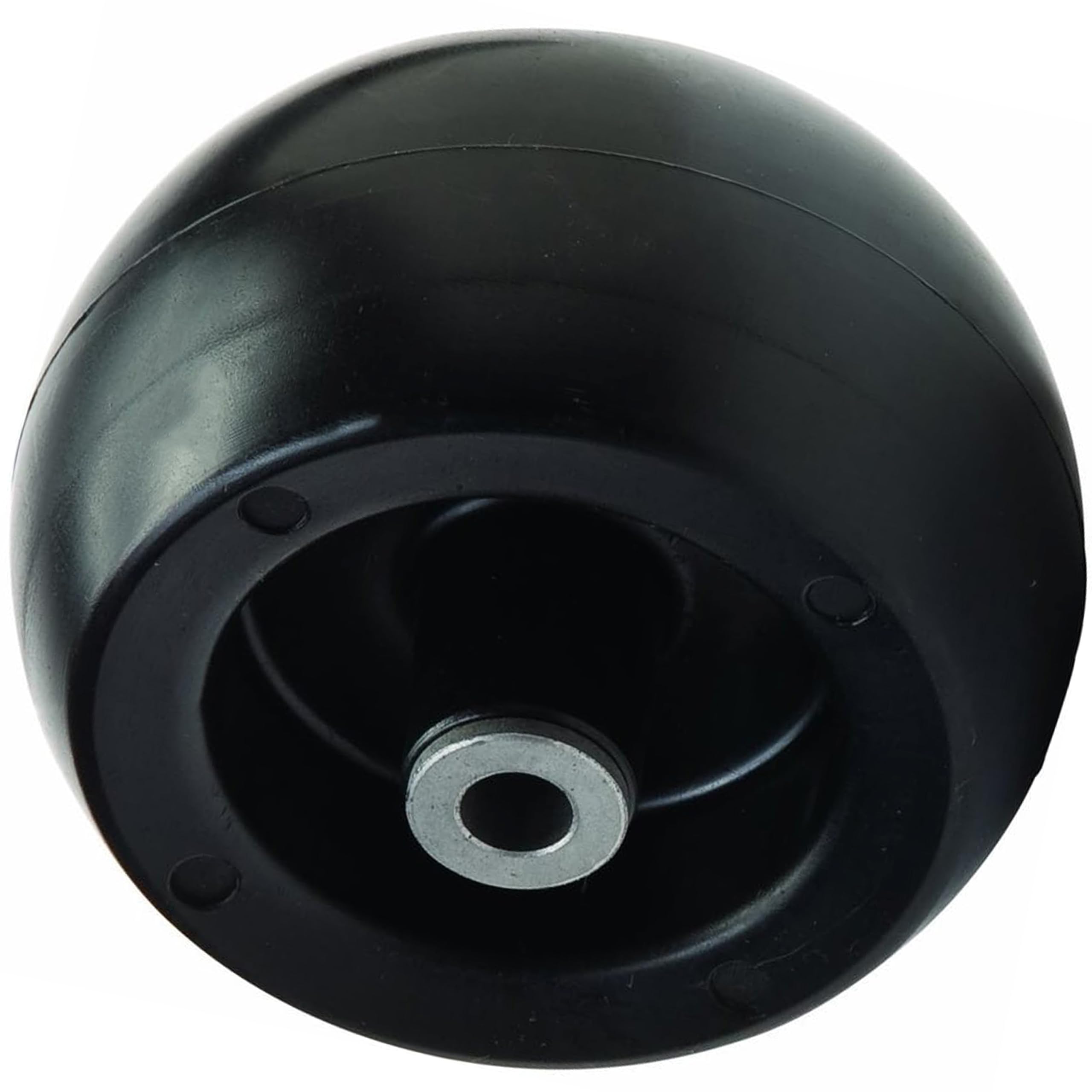 MTD 734-3058 & Hustler 031997 Replacement Anti-Scalp Deck Wheel - Durable Lawn Mower Parts for Smooth Yard Maintenance