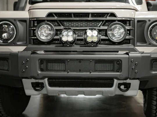 Grenadier Off-Road Front Bumper Light Bar - Heavy Duty LED Light Bar for 4x4 Trucks & SUVs - Perfect for Night Driving, Off-Roading & Adventure Camping