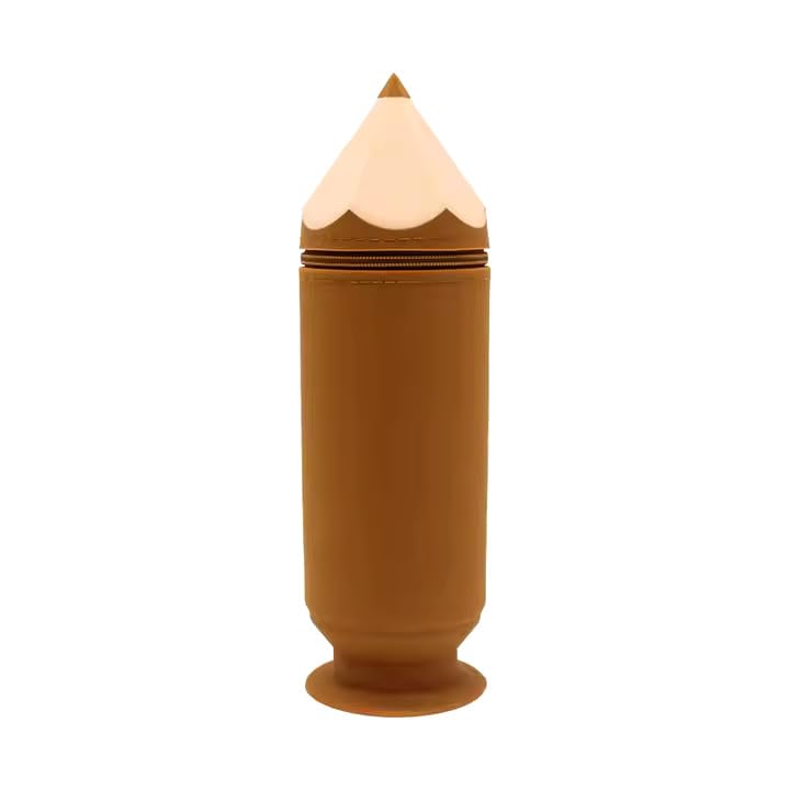 Bear Pencil Case Brown