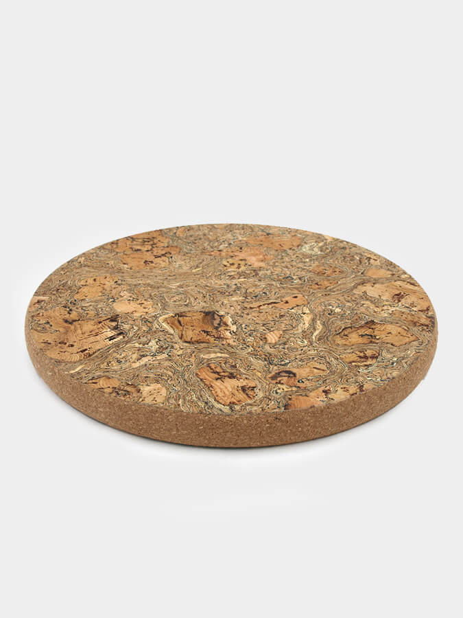 Premium Thick Cork Trivet - Heat Resistant & Eco-Friendly Kitchen Essential for Hot Pots, Pans, and Serving Dishes