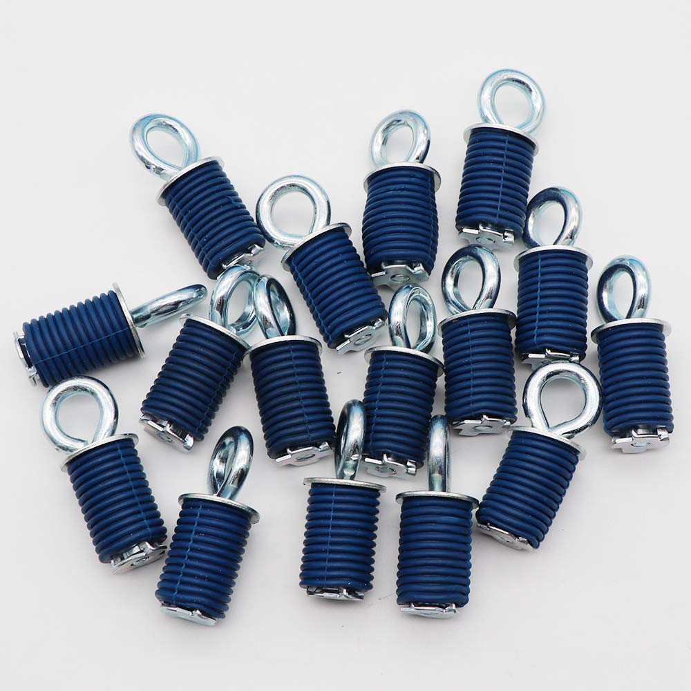 Polaris Lock & Ride ATV Tie Down Anchors 16-Pack - Heavy Duty ATV Tie Downs for RZR, Sportsman & Ace Models (Not for Ranger) - Secure Your ATV for Transport & Off-Road Adventures