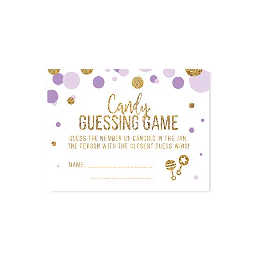 Cards Candy Guessing Game