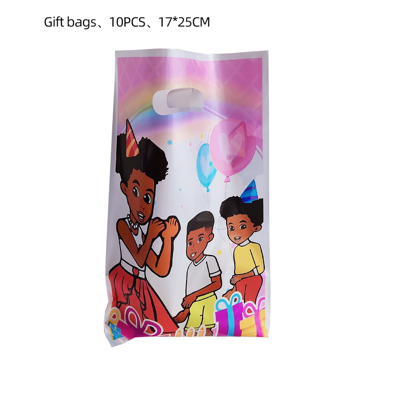 30-Pack Gracies Party Gift Bags - Bulk Goodie Bags for Birthday Party Supplies, Decorations & Favors | Perfect for Kids Birthday Parties, Baby Showers & Special Events