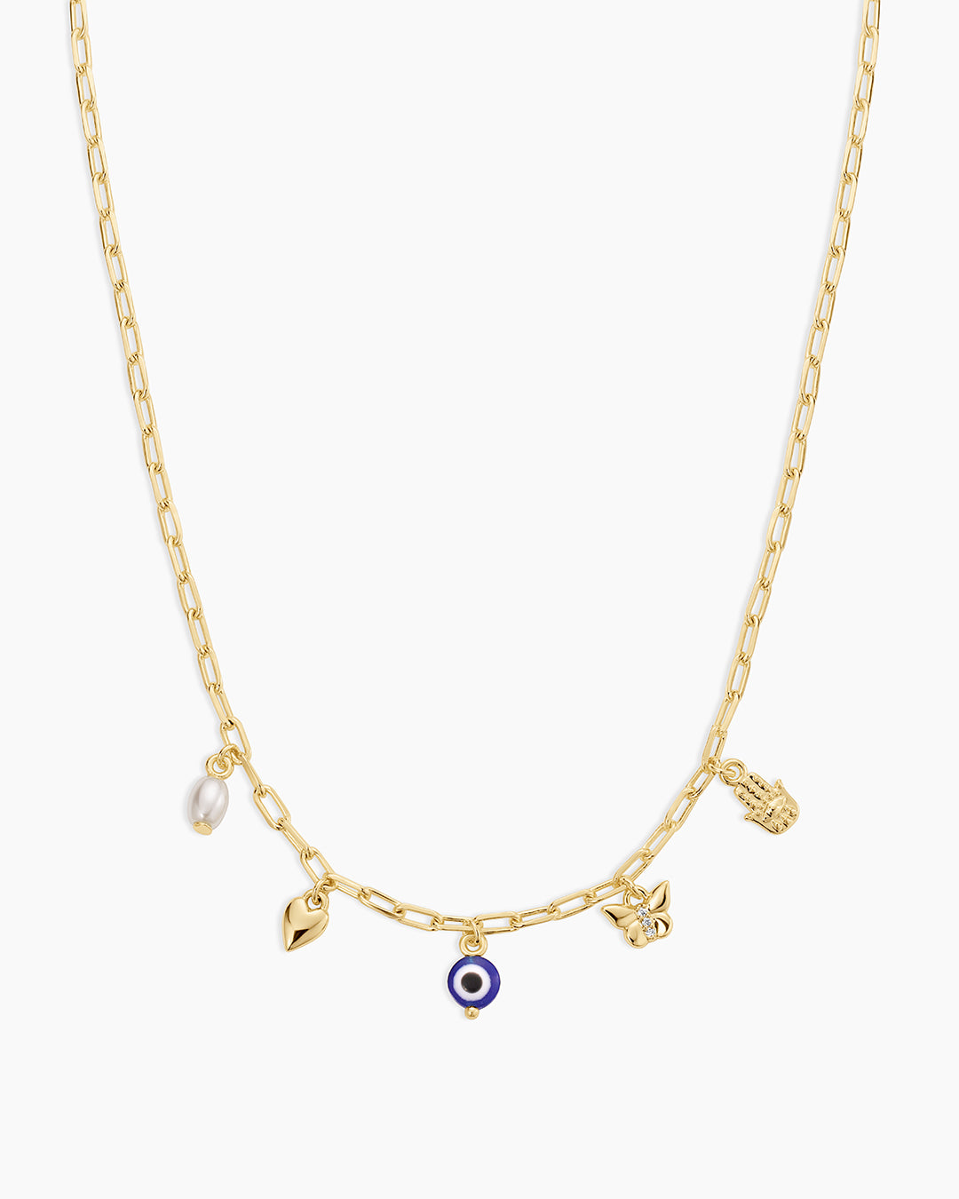 Mini Charm Necklace for Women - Dainty Gold & Silver Pendant Jewelry - Perfect for Everyday Wear, Gifts & Special Occasions