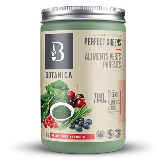 Botanica Greens Superfood Powder - Organic Perfect Greens Supplement for Detox & Energy Boost | Ideal for Smoothies, Juices & Daily Wellness