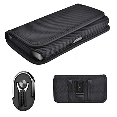 3in1 Ring Black +Pouch Case