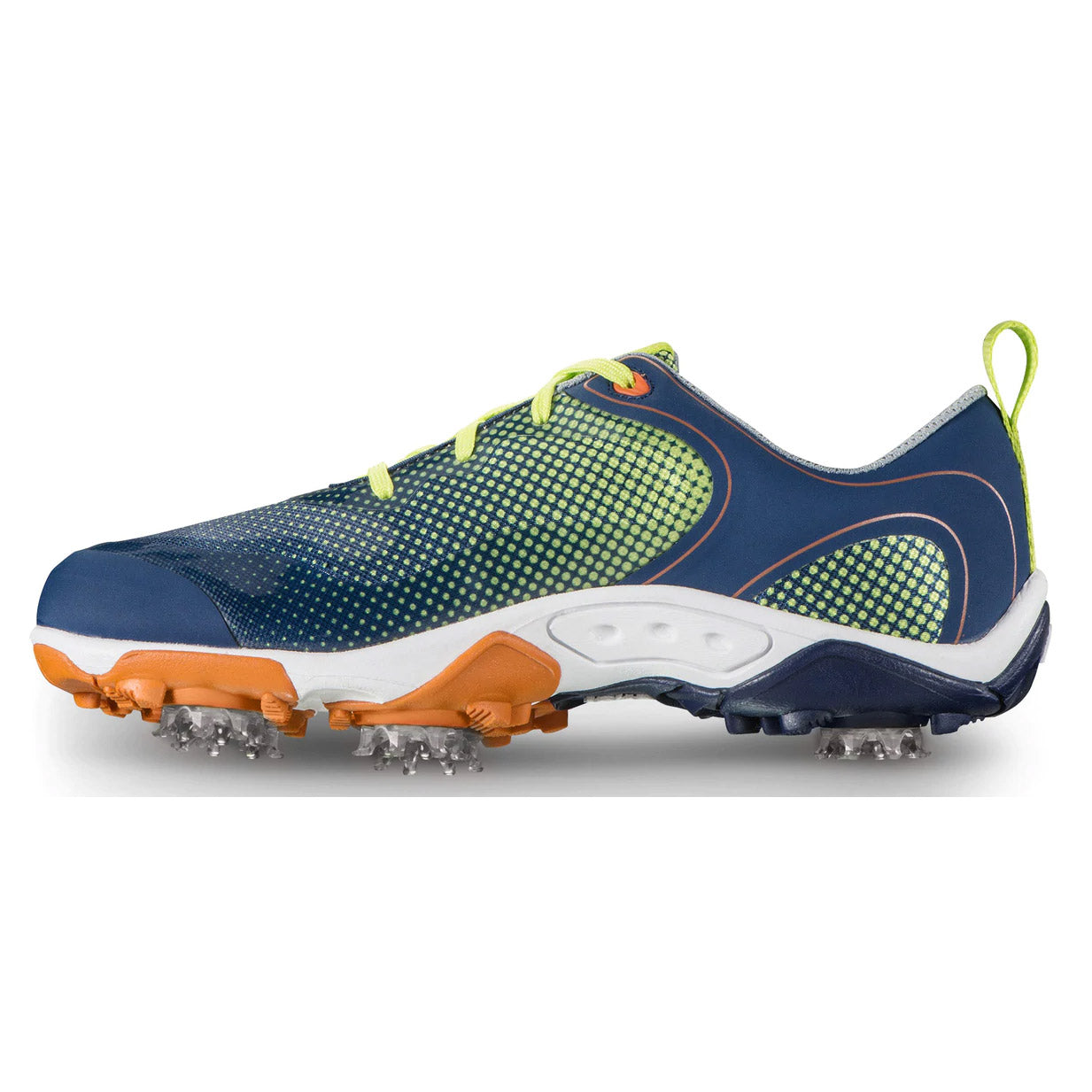 FootJoy Freestyle Navy Junior Golf Shoes - Lightweight & Waterproof for Kids - Perfect for Junior Golf Tournaments & Practice