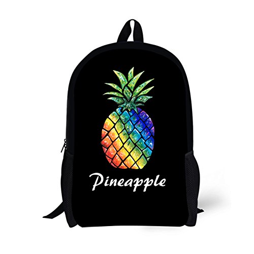 Cool Pineapple Colorful
