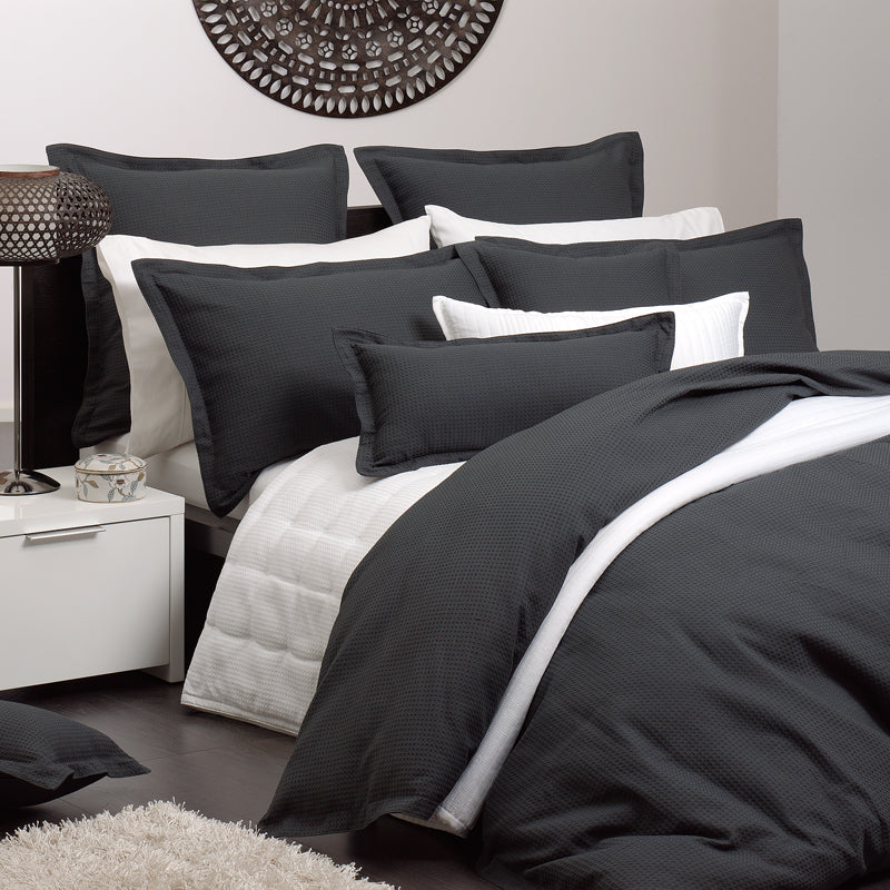 Premium Ascot Granite Quilt Cover Set - Super King Size (108