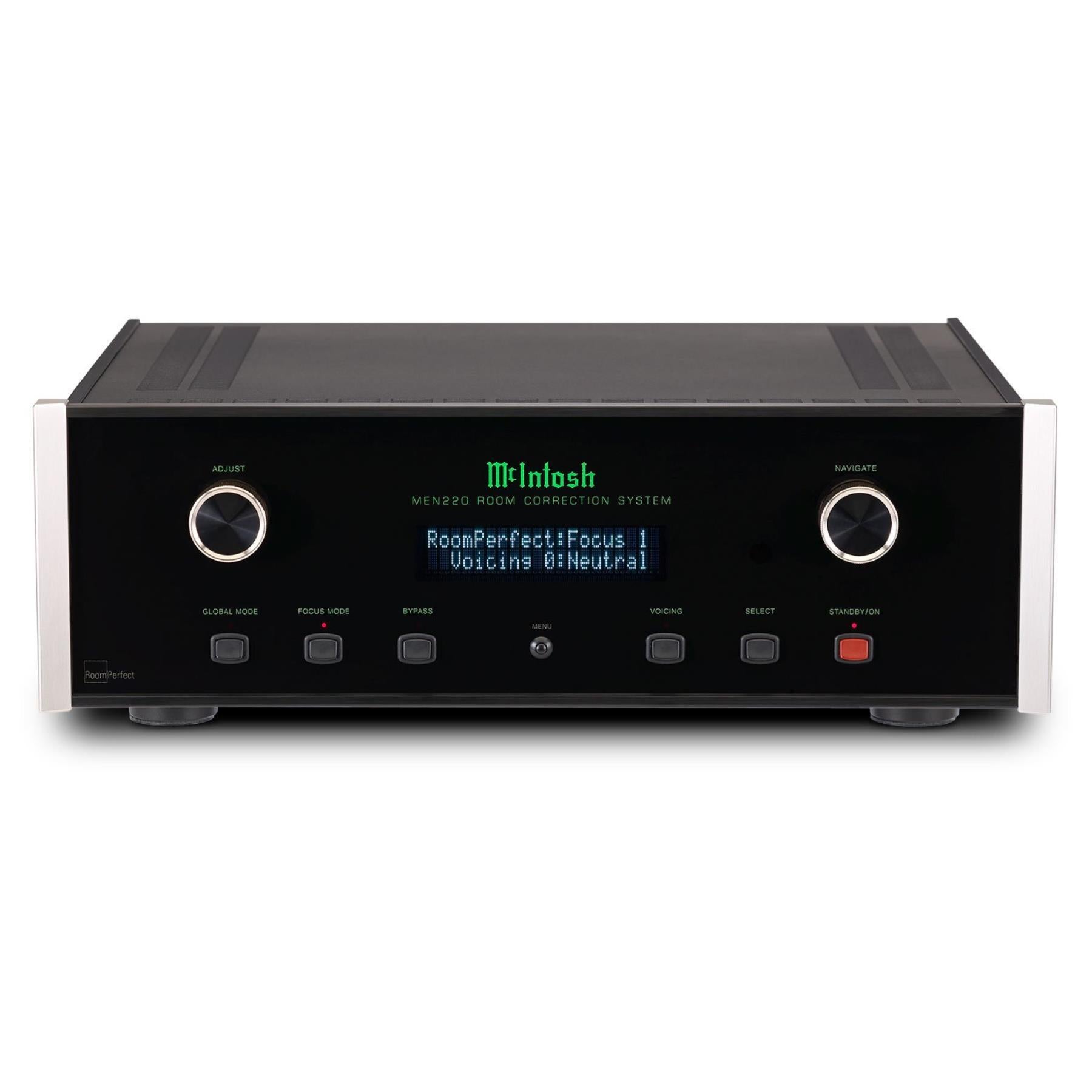 McIntosh MEN220 Room Correction System - High-Performance Audio Calibration for Home Theater & Hi-Fi Systems - Perfect for Audiophiles & Music Enthusiasts