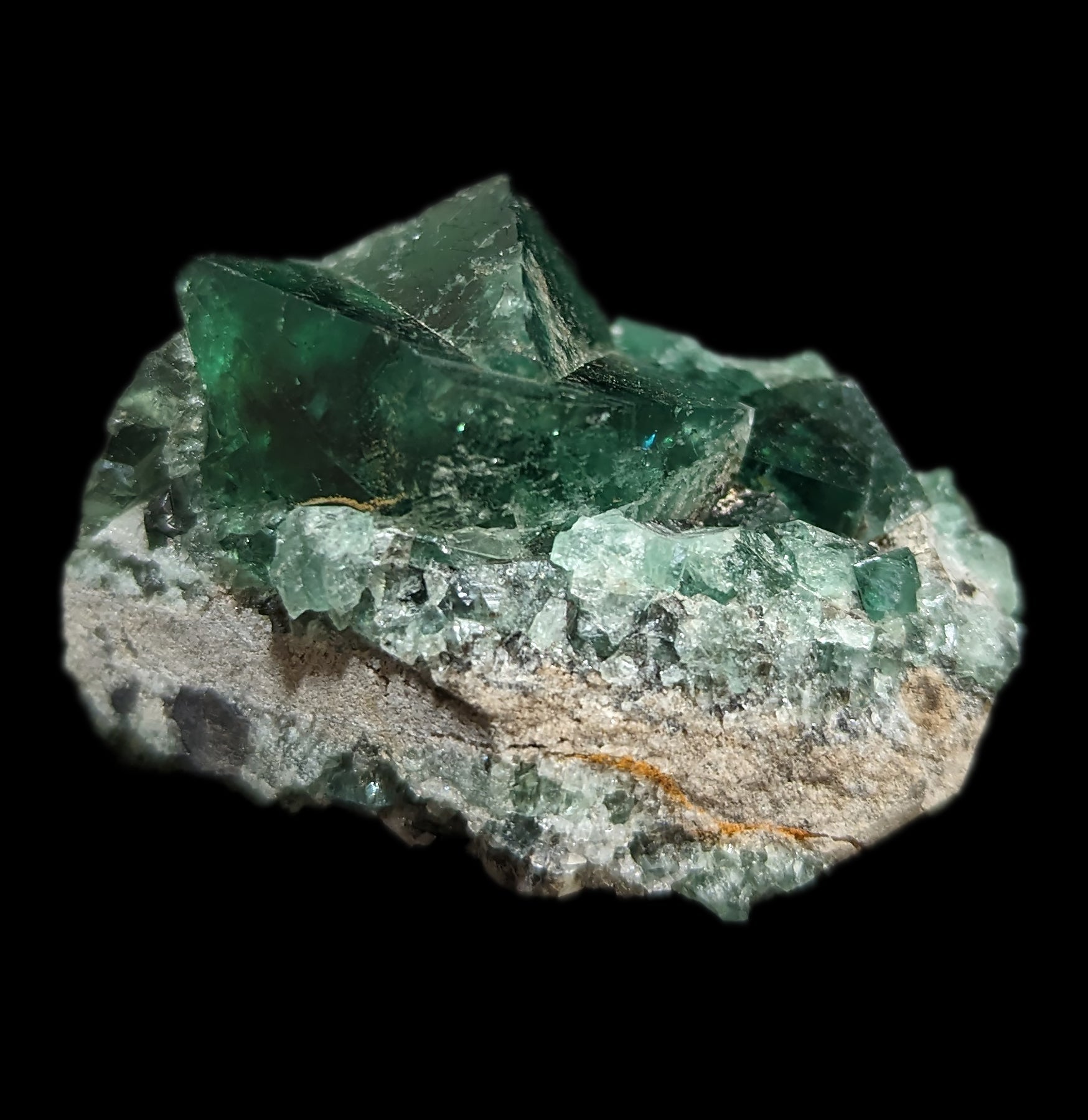 50 Year Pocket Fluorite Crystal Clusters - Natural Healing Stones for Meditation, Energy Work & Home Decor - Perfect for Spiritual Healing, Chakra Balancing & Crystal Collection