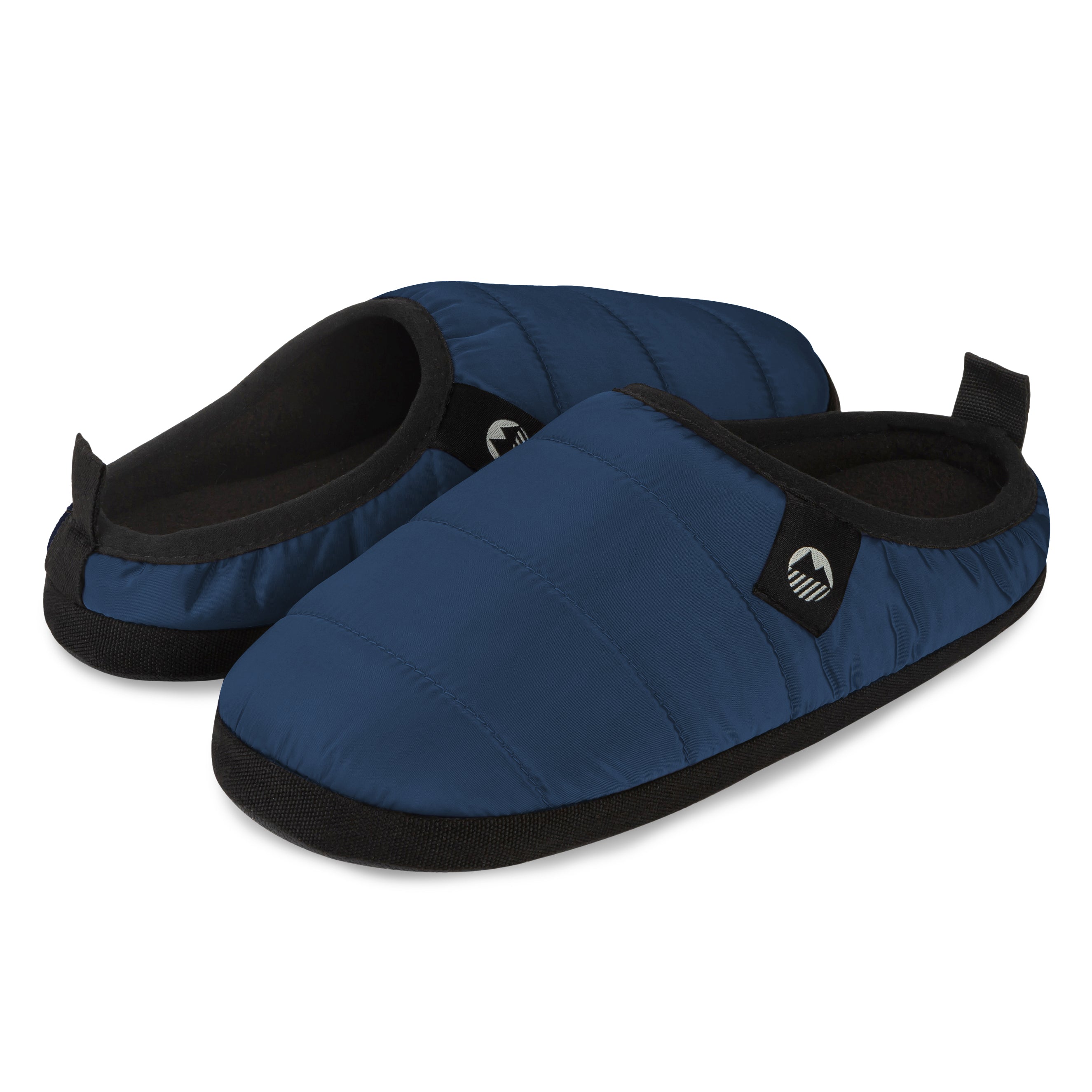 Men's Ultra Warm Tent Slippers - Cozy Winter Indoor/Outdoor House Shoes for Camping, Hiking & Home Comfort