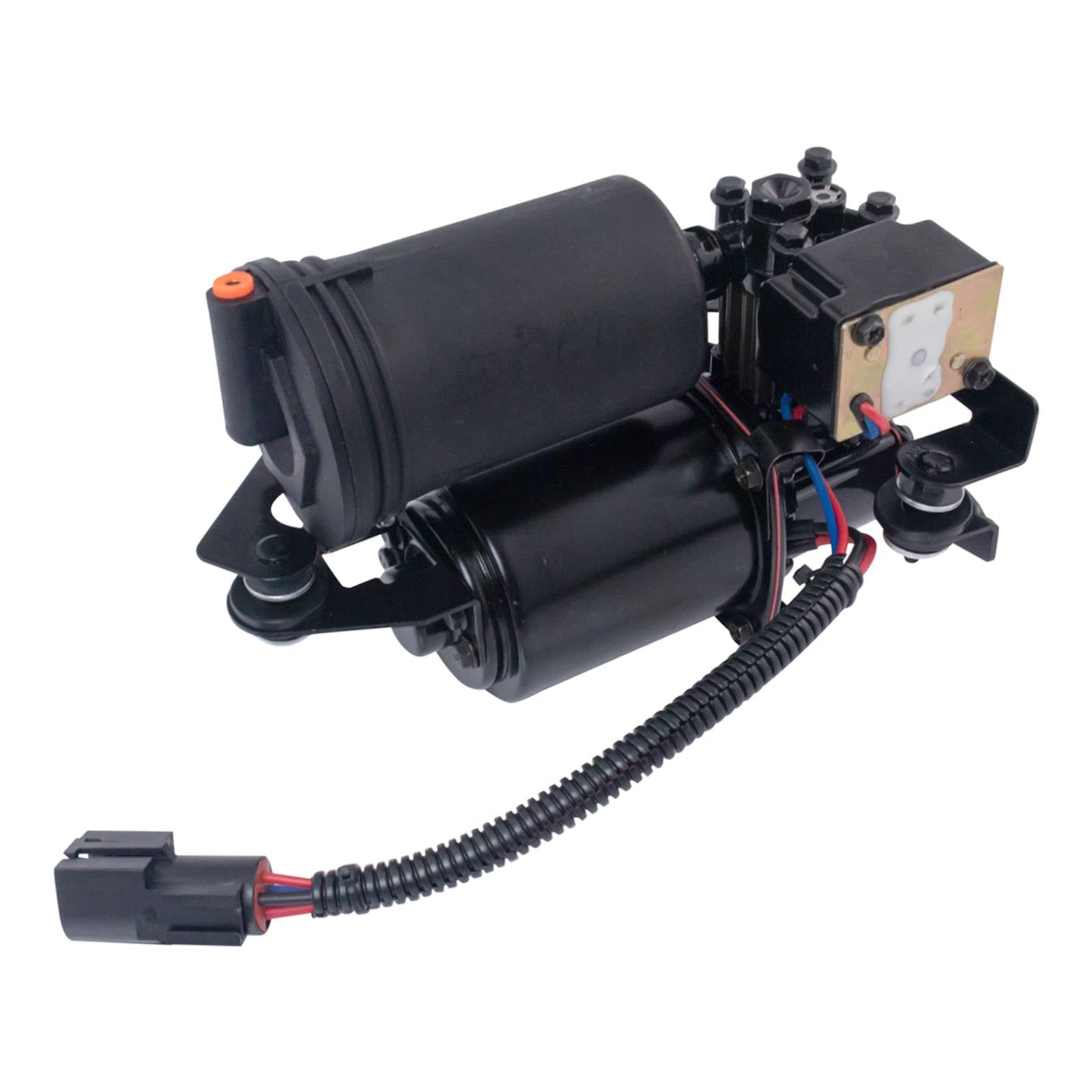Air Suspension Kit - Air Ride Suspension Compressor & Air Springs for 1992-2011 Ford Crown Victoria, 1990-2011 Lincoln Town Car & Mercury Grand Marquis - Improve Ride Comfort & Vehicle Performance for Luxury Sedans & Classic Cars