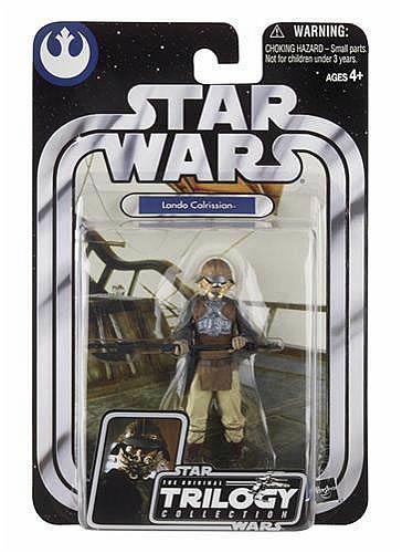 Star Wars Original Trilogy Collection #32 Lando Calrissian Skiff Guard Disguise 6-Inch Action Figure - Highly Detailed Collectible Toy for Fans, Display & Role-Play Scenes