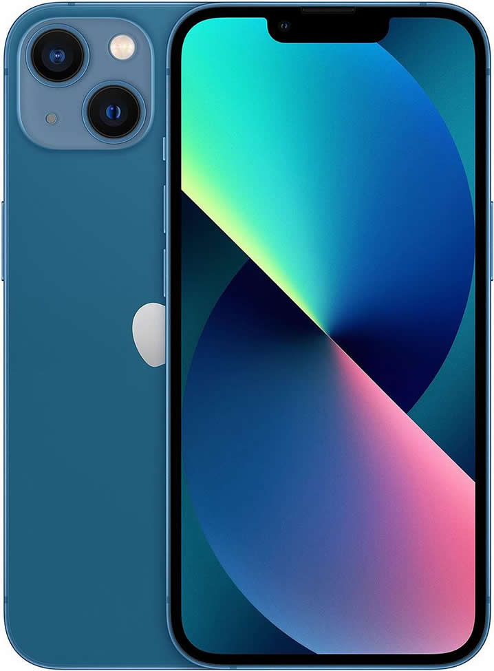 Refurbished Apple iPhone 13 - 128GB Unlocked Smartphone (Excellent Condition) | Perfect for Work, Travel & Daily Use