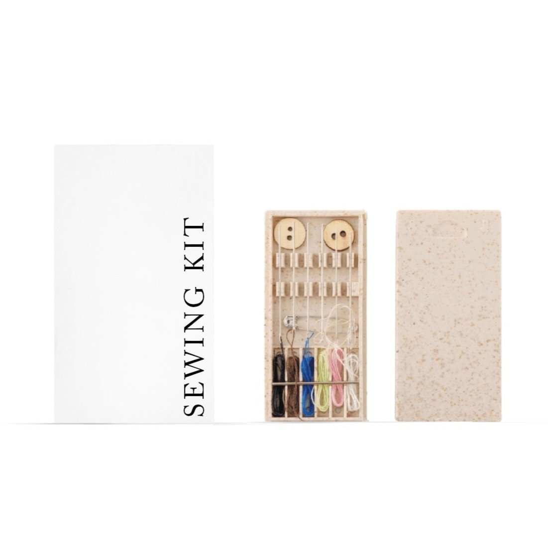 500-Piece Classic Sewing Kit Set - Premium Needles, Threads & Buttons for DIY Crafts, Clothing Repairs & Travel Essentials | Perfect for Home, Office & Emergency Sewing Needs