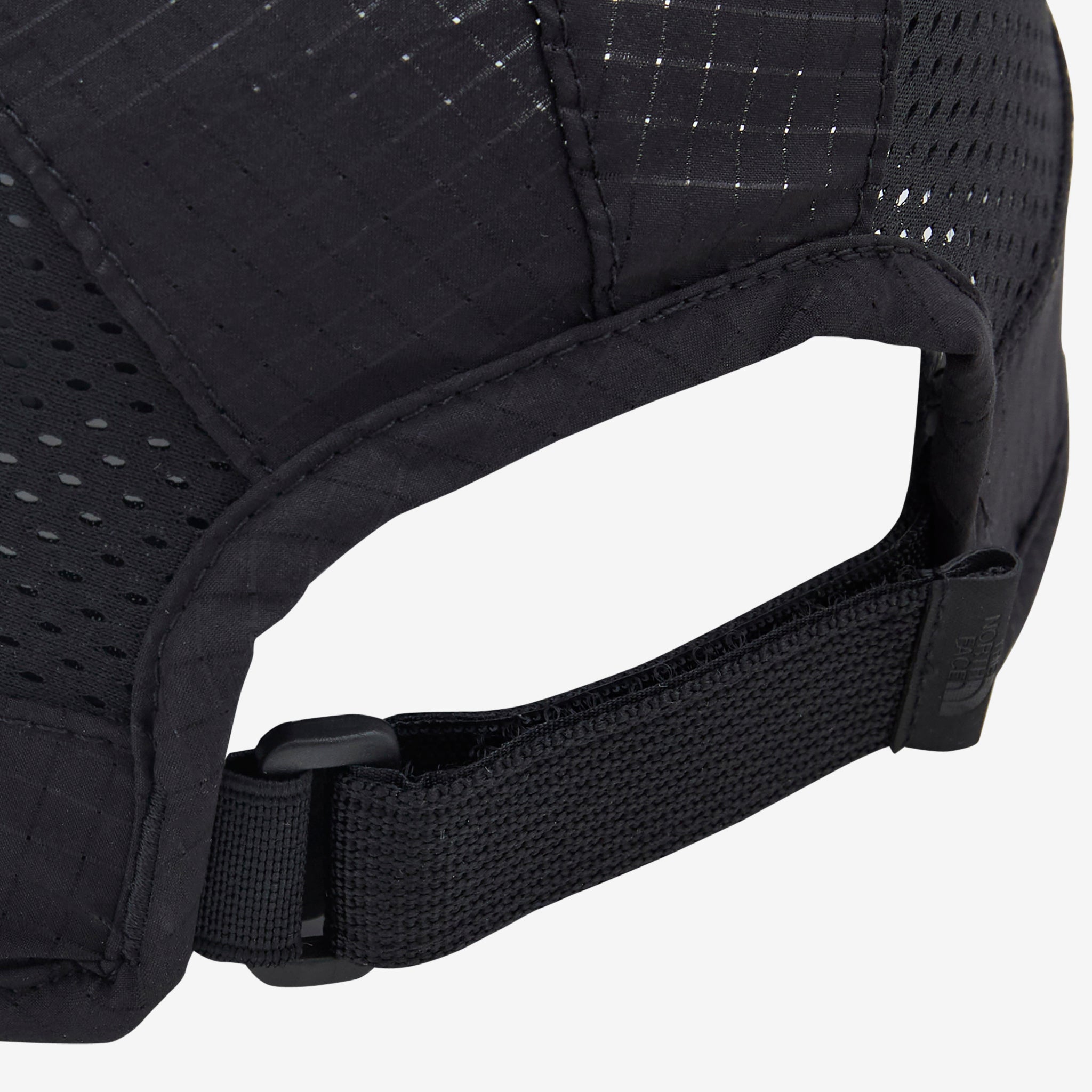 Lightweight TNF Black Summer Running Hat - Breathable & UV Protection for Outdoor Sports & Hiking