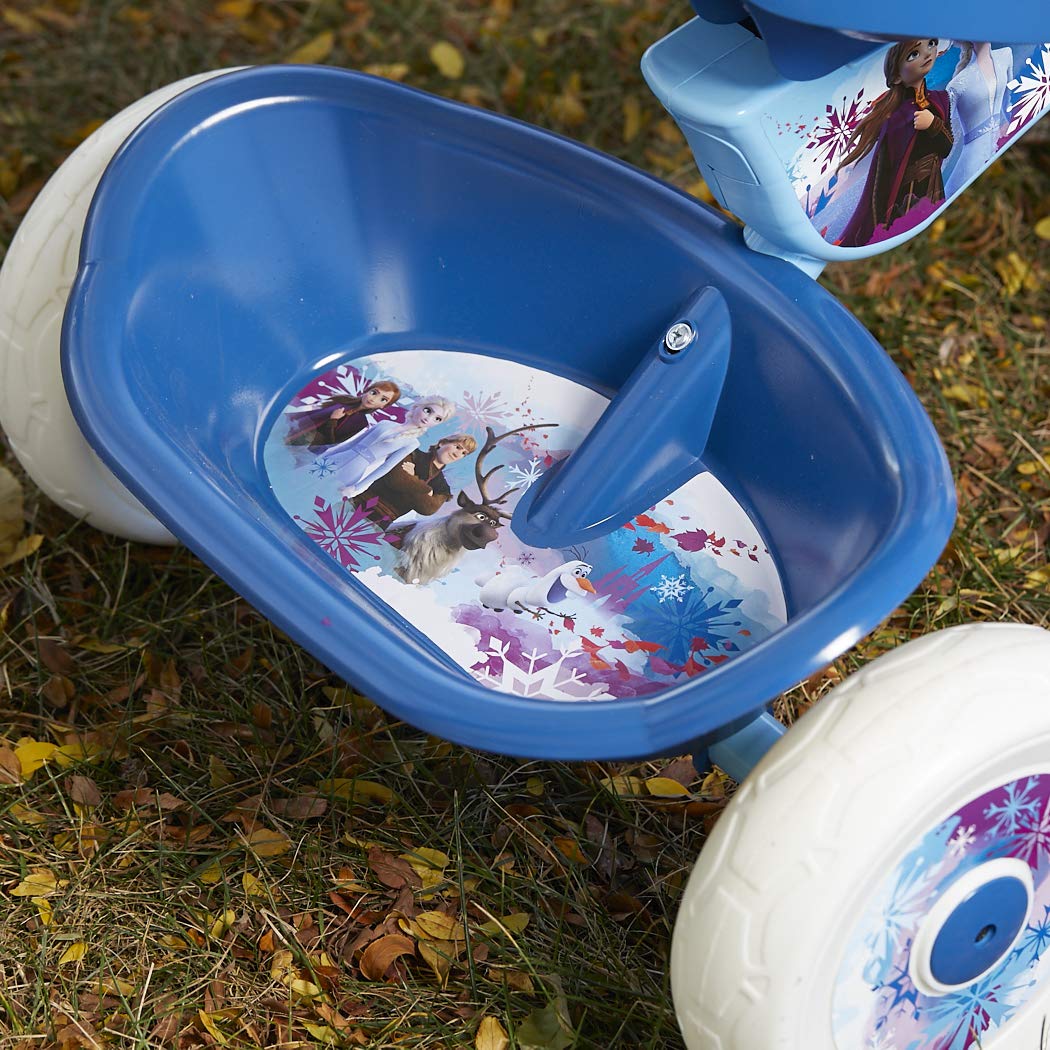 Huffy Frozen 2 Girls Trike for Ages 3+ | Disney Princess Bike for Outdoor Play