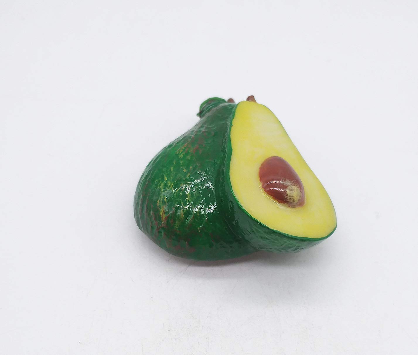 3D Avocado Fridge Magnets - Set of 12 Cute Kitchen Decorations, Strong Magnetic Stickers for Refrigerator, Whiteboard & Metal Surfaces - Perfect for Home, Office & Dorm Room Organization