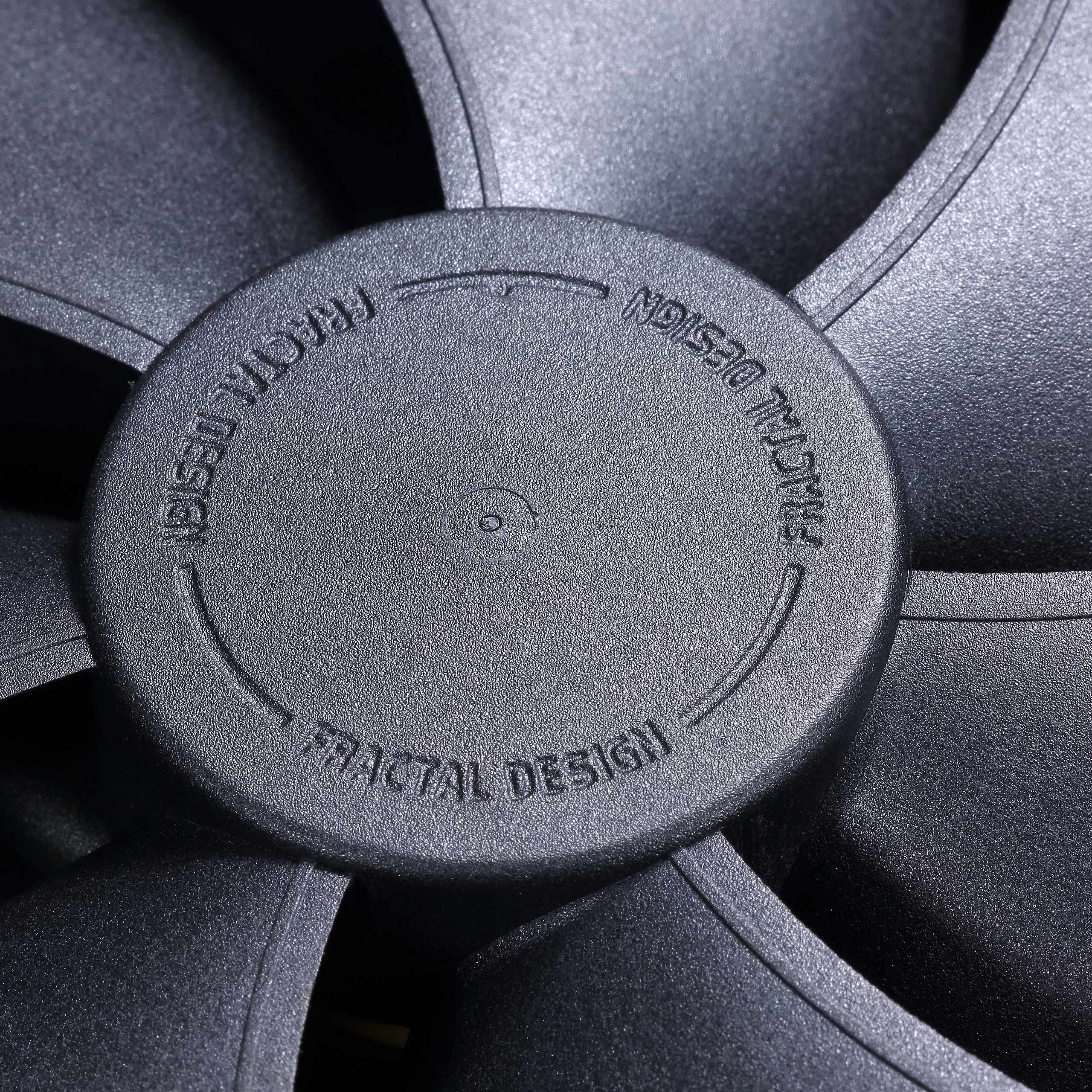 Fractal Design Venturi HP-12 PWM High Performance 120mm PC Case Fan - Quiet Cooling for Gaming PCs, Workstations & Home Theater Setups