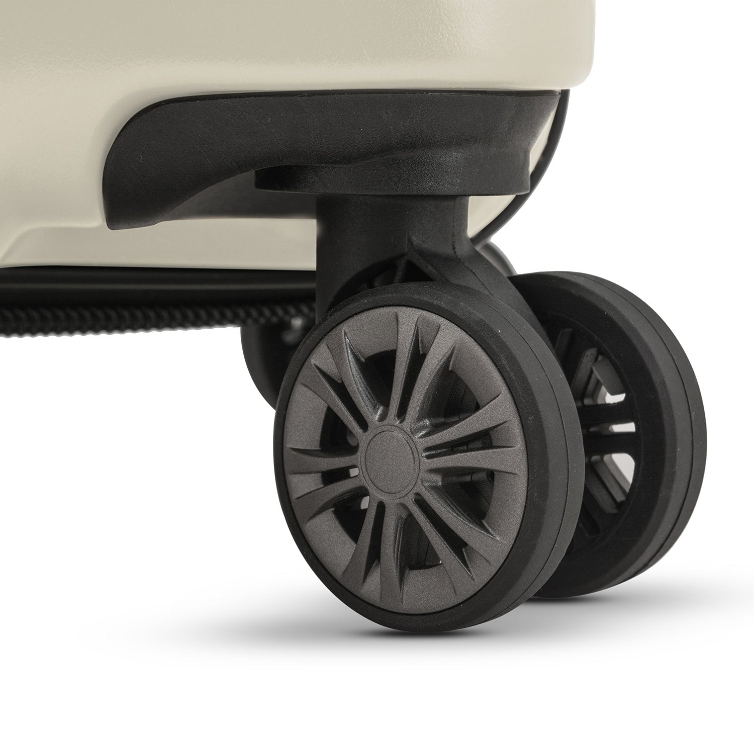 Ember 3-Piece Lightweight Luggage Set with Spinner Wheels - Perfect for International Travel & Business Trips