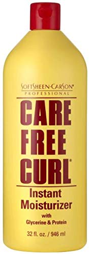 Care Free Curl Carecurl Instant Moisturizer for Natural Hair - Hydrating Leave-In Conditioner for Curly & Coily Hair (Pack of 2) | Perfect for Daily Curl Definition & Frizz Control