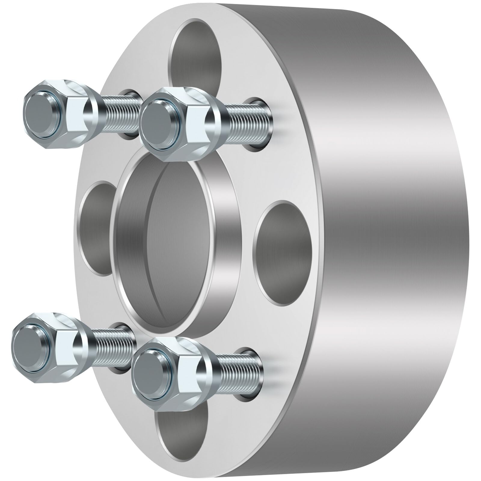 ECCPP 2PCS 4x100 2 Inch Wheel Spacers - Hubcentric 4 Lug 4x100mm to 4x100mm - Compatible with Chevette, Lebaron, Caravan, Charger - Perfect for Enhanced Wheel Fitment & Performance Upgrades