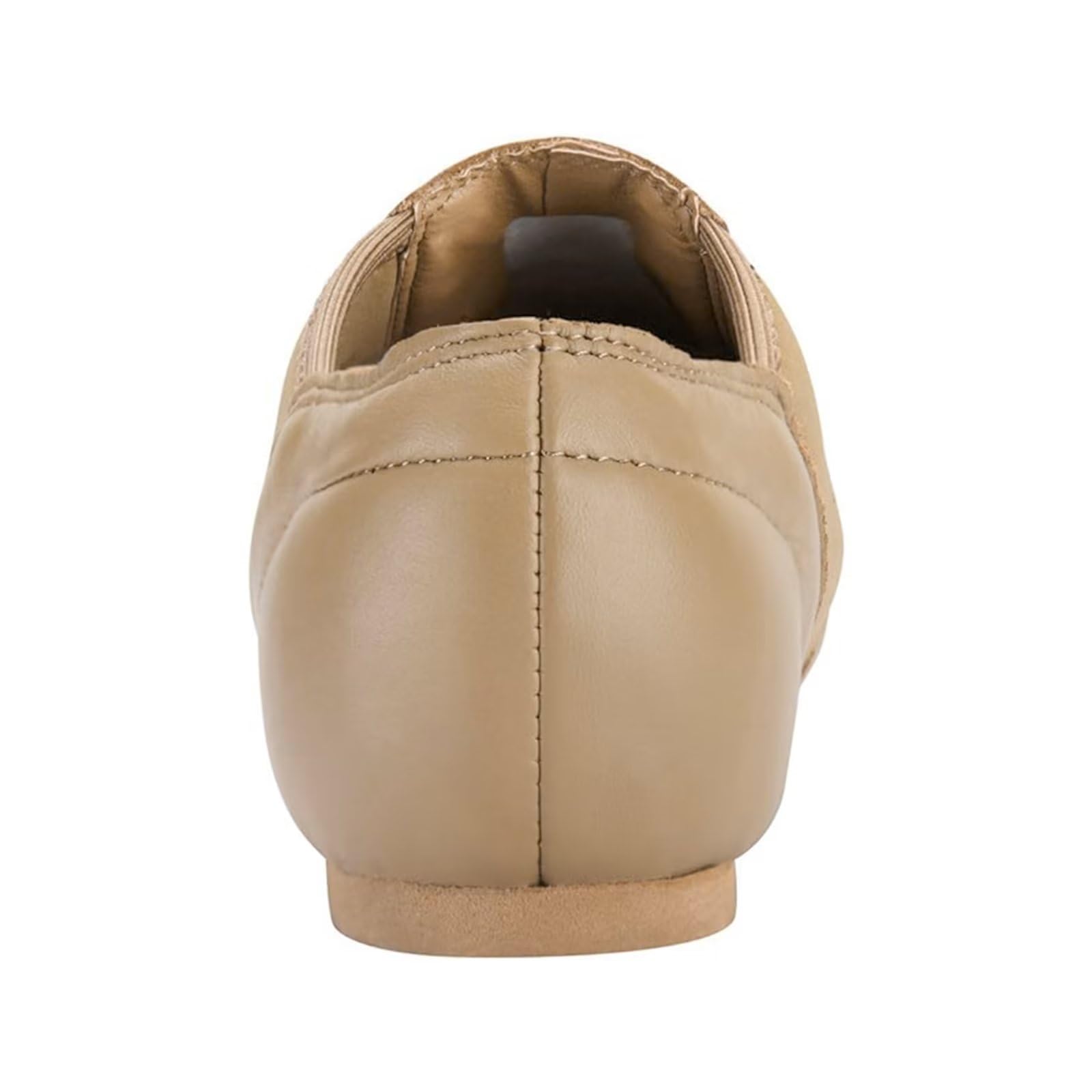 ARCLIBER Women's & Big Kid Jazz Shoes - Slip-On Leather Dance Shoes for Ballet, Tap & Jazz - Comfortable & Stylish for Performances & Practice