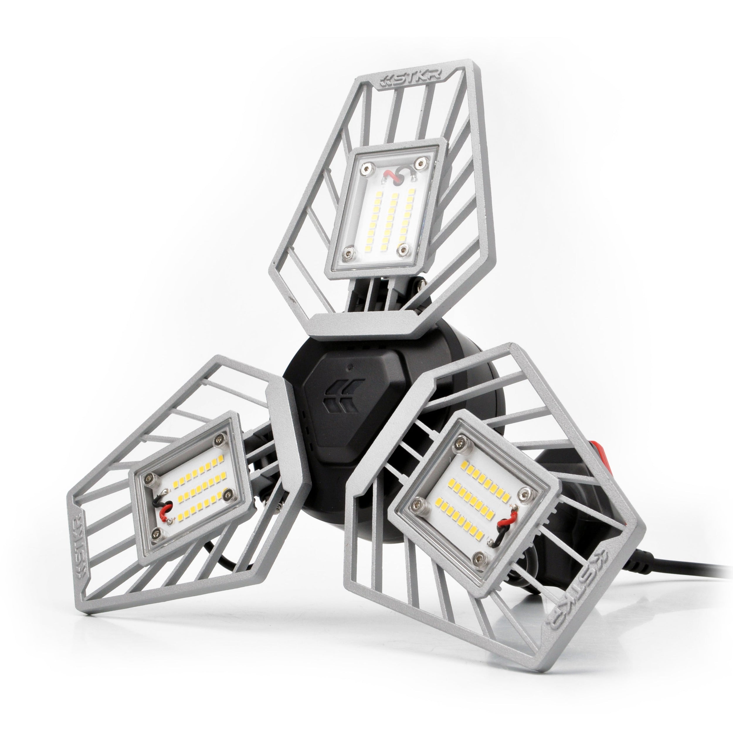 TRiLIGHT ShopLight V2 LED Drop Light - Modern Portable Work Light for Garage, Workshop & DIY Projects - Bright Energy Efficient Task Lighting for Mechanics, Contractors & Home Improvement