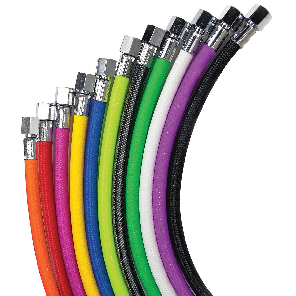 XS Scuba Miflex 30 Inch Low Pressure Regulator Hose - Perfect for Scuba Diving, Snorkeling, and Underwater Photography