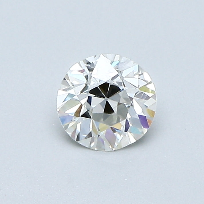0.44 Carat Round Brilliant Diamond - I Color VS2 Clarity - Engagement Ring, Wedding Band & Anniversary Jewelry Gift