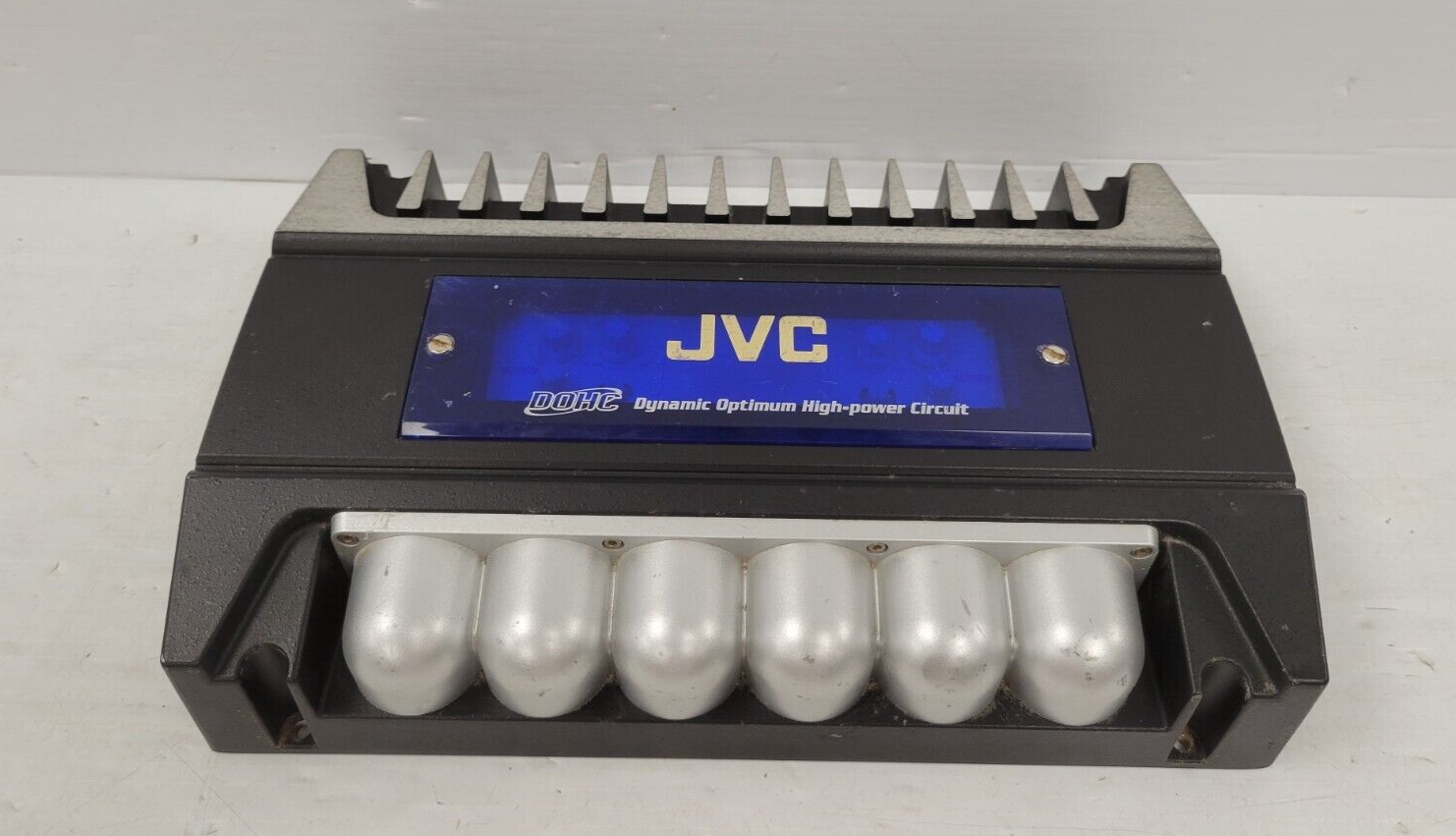 JVC KS-AX6500 4-Channel Car Amplifier - 1000W High Power Audio Amp for Car Stereo System, Home Theater & DJ Setup