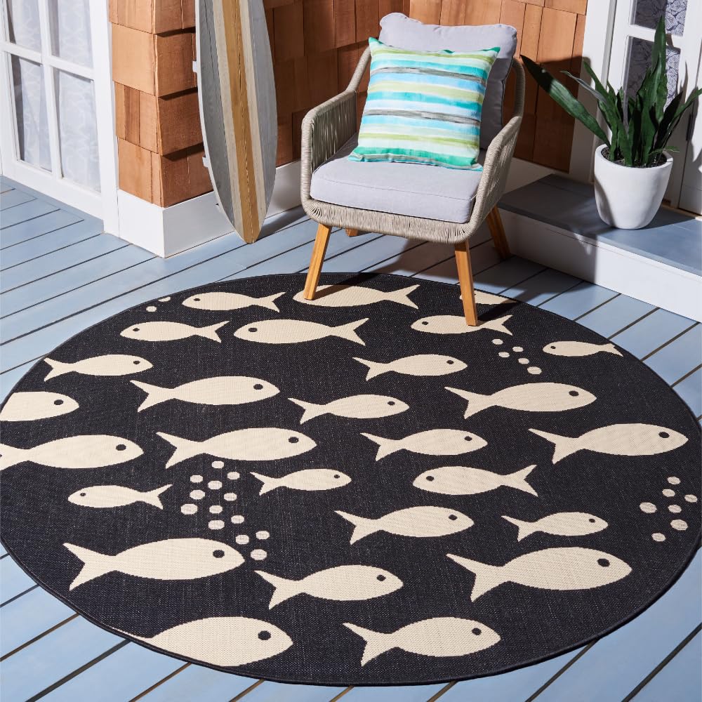 SAFAVIEH Courtyard Collection 7'1