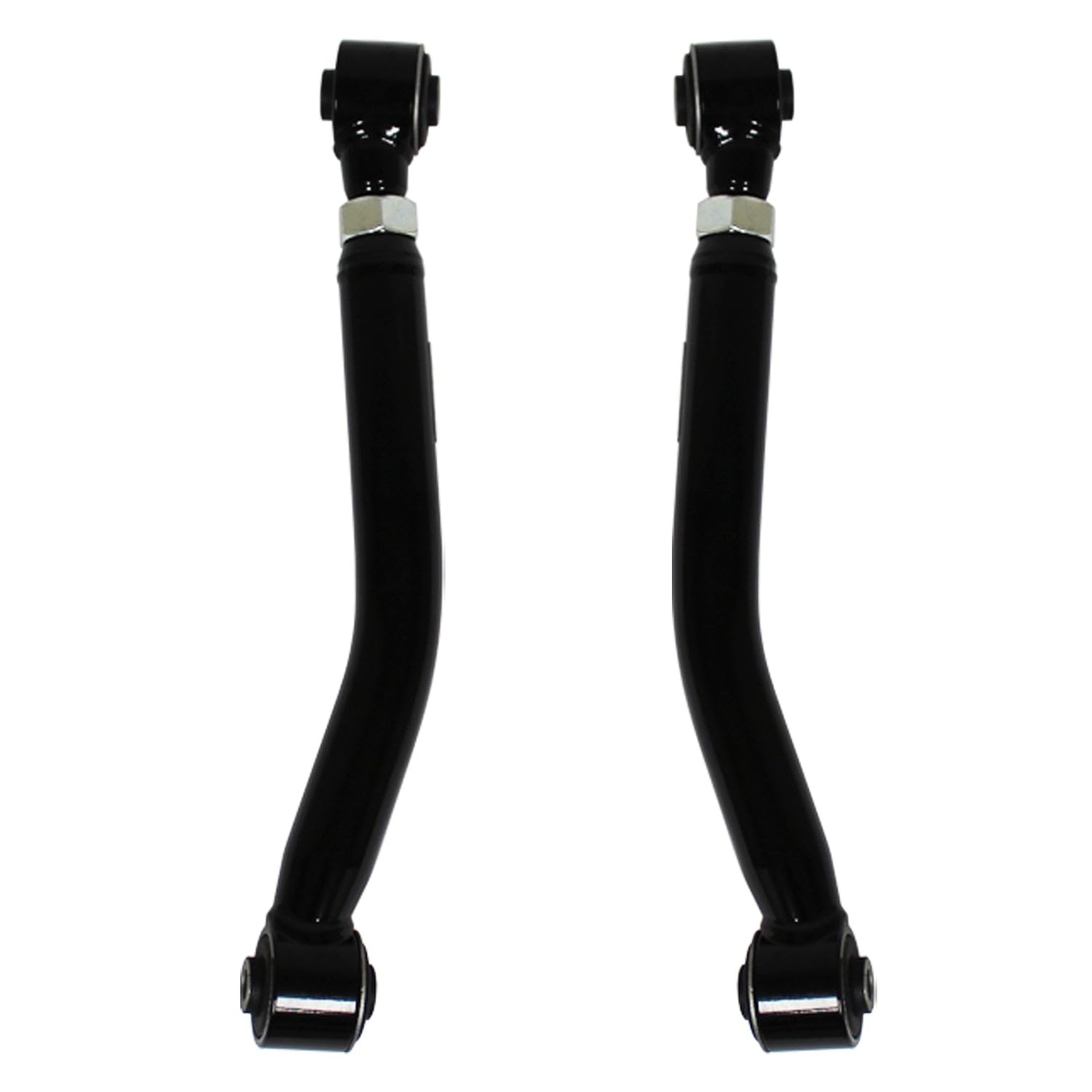 Heavy Duty RSO Suspension Control Arms Rear Upper 0-4.5 Inch Lift Adjustable 2-Piece Kit for 2018-2025 Jeep Wrangler JL/JLU - Perfect for Off-Roading, Rock Crawling & 4x4 Adventures