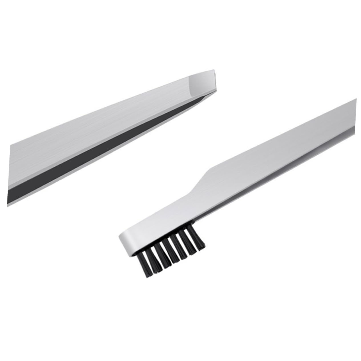 IPetboom 3-Piece Stainless Steel Eyebrow Tweezers Set - Slanted & Pointed Tweezers for Precise Hair Removal, Eyebrow Shaping & Makeup Application - Perfect for Salon, Home Use & Travel Beauty Kit