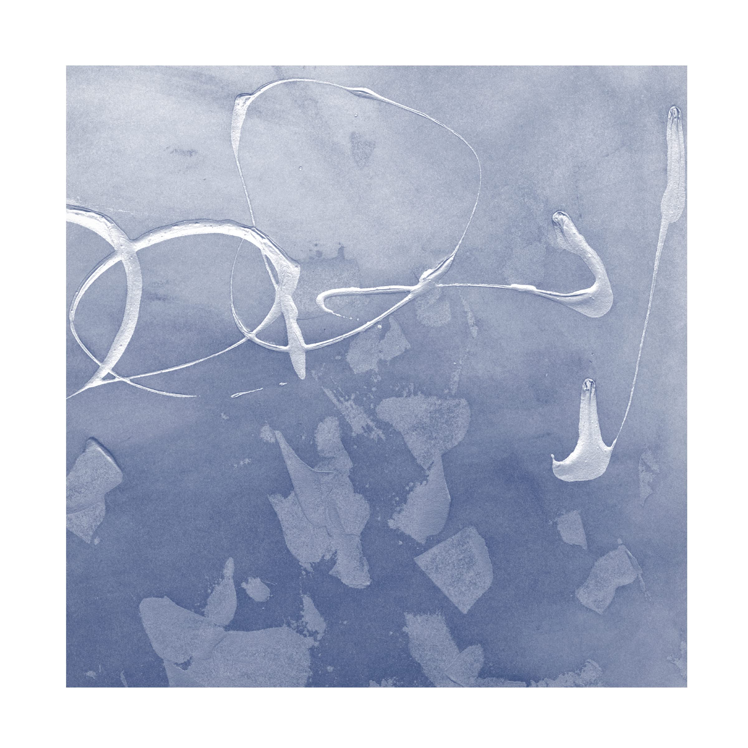 Trademark Fine Art 'Indigo Rule VIII' Canvas Wall Art by Megan Meagher - Modern Abstract Painting for Living Room, Bedroom & Office Decor
