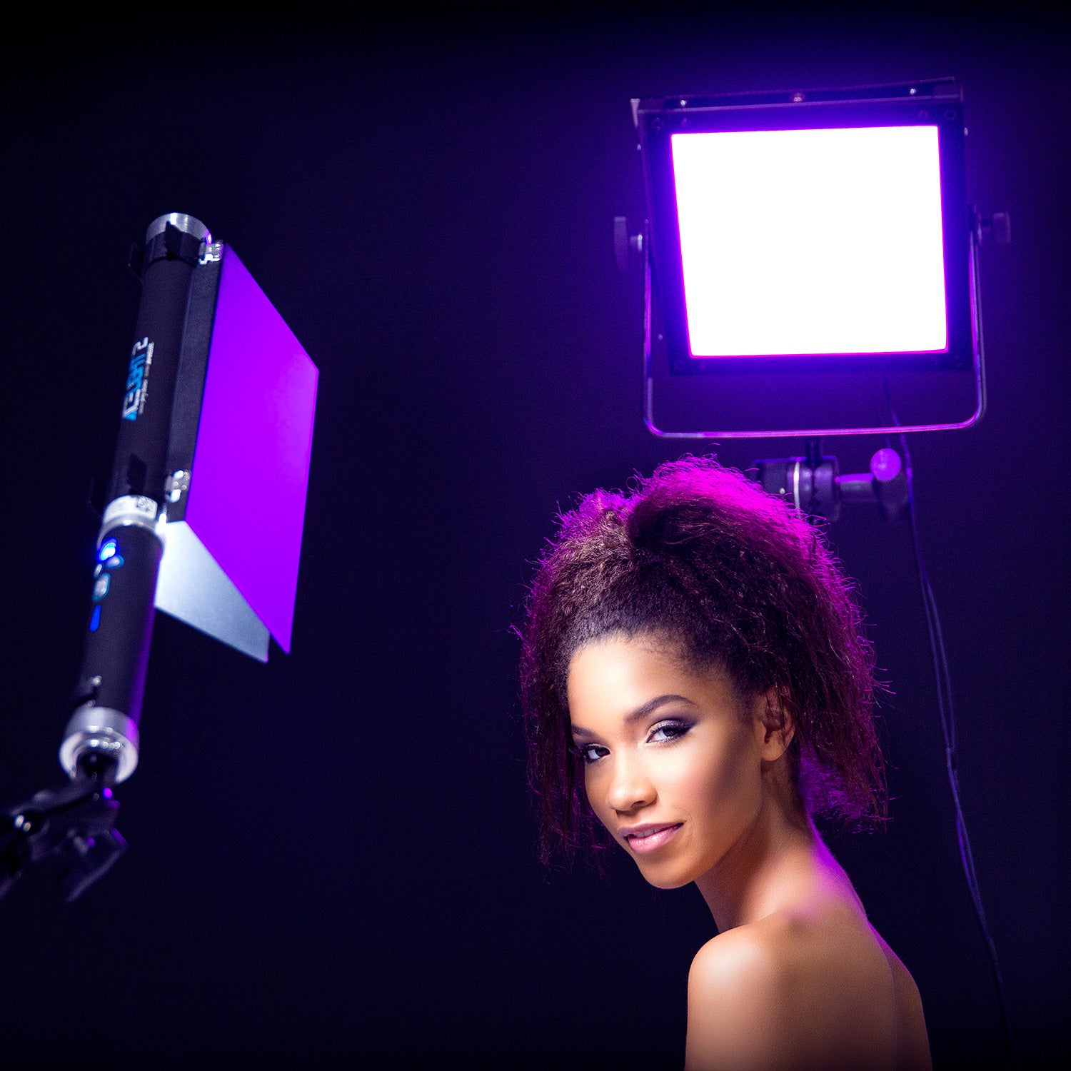 Professional Flex Cine Hard Diffusion Panel 1' x 1' - Light Softening Film for Photography & Videography - Perfect for Studio Lighting, Portrait Shoots, and Film Production