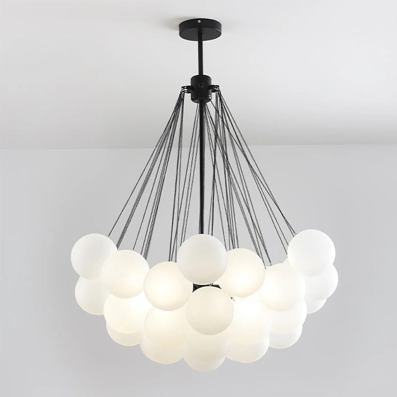 Elegant Cloud Chandelier Lighting Fixture - Modern Ceiling Light for Living Room, Bedroom & Dining Room Decor