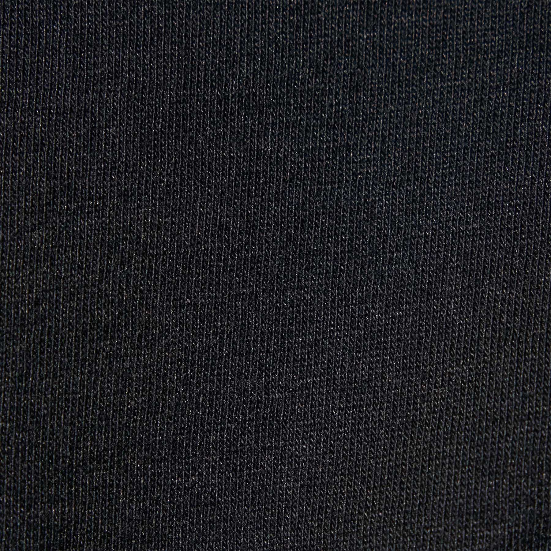 Soft Brushed Elevated Jersey Long Sleeve T-Shirt for Women - Black | Comfortable Casual Wear for Everyday Outfits & Layering