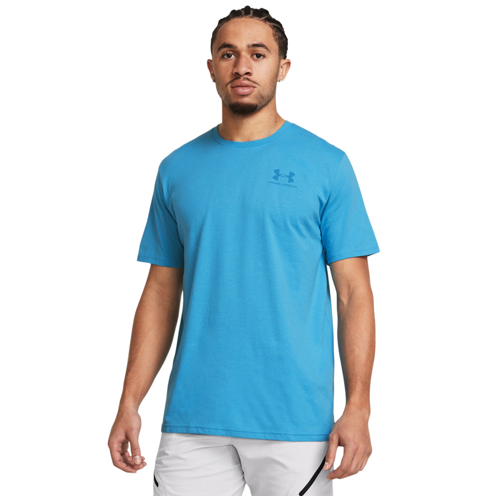 Men's Under Armour Sportstyle T-Shirt - Breathable, Lightweight & Comfortable for Gym, Running & Casual Wear