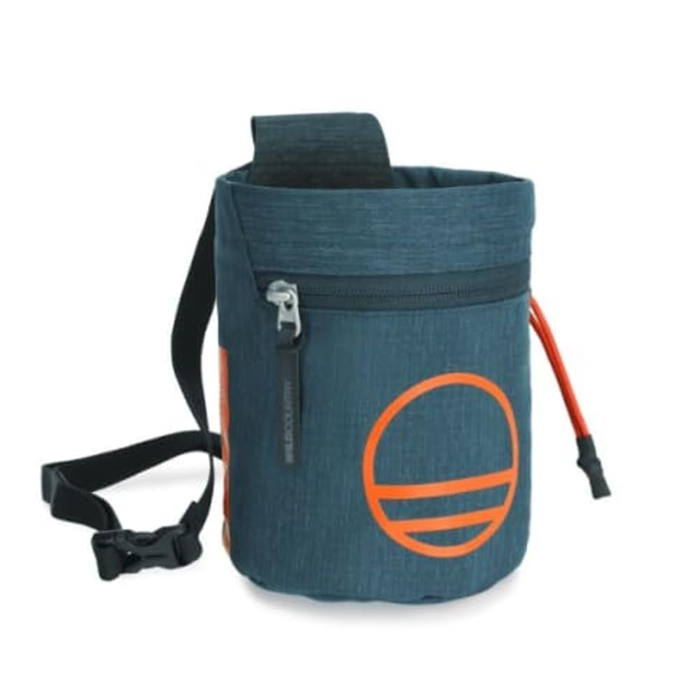 Premium Rock Climbing Chalk Bag - Lightweight & Secure Grip for Sport, Trad & Indoor Climbing - Ideal for Bouldering, Gym Training & Outdoor Adventures