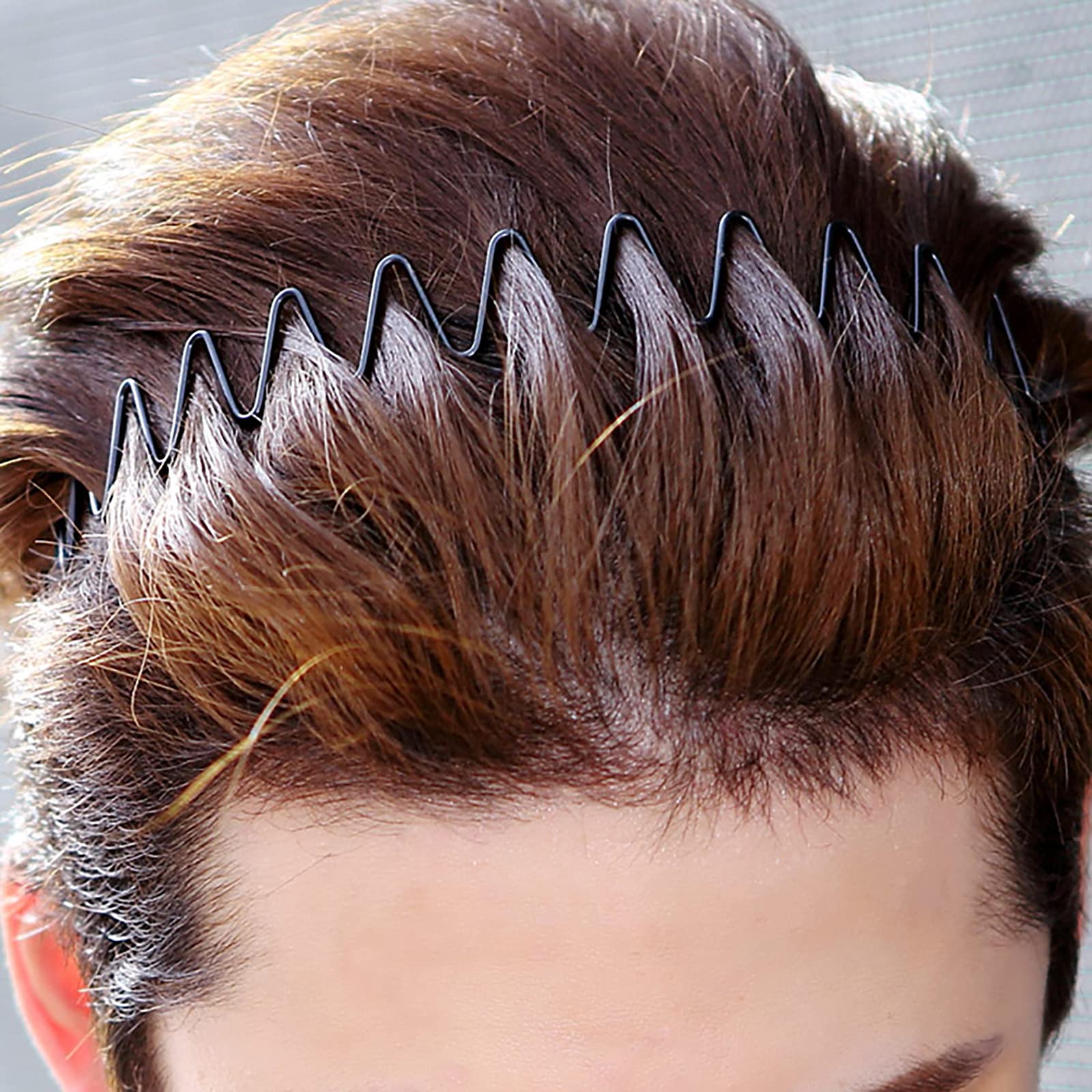 Velvet Hair Clips for Women - Soft Padded Hair Bands & Curl Clips Set (Black, One Size) - Perfect for Styling, Gifts & Everyday Hair Accessories